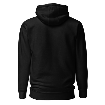 Color: Black | Moonlit Reflection hoodie back view