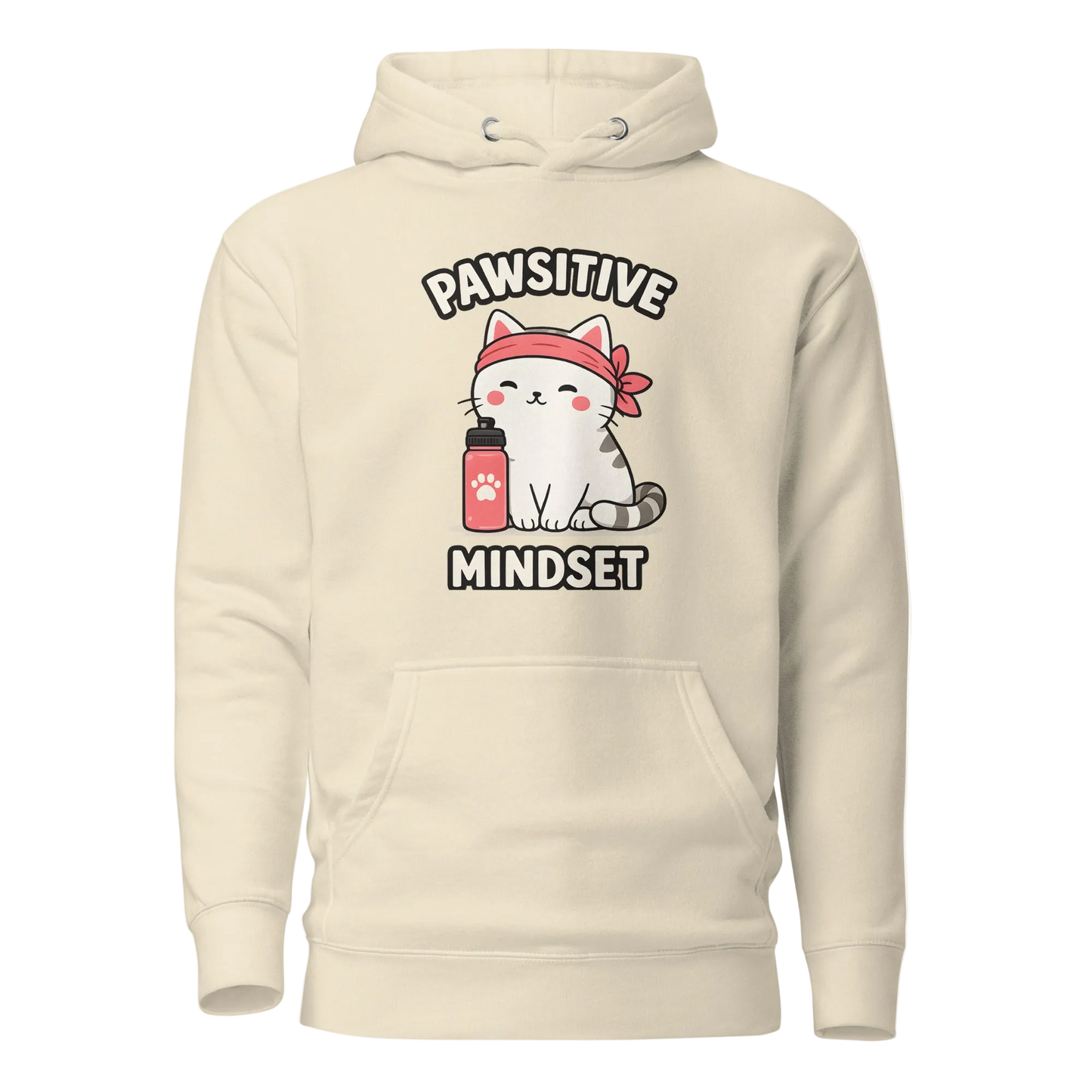 Pawsitive Mindset Hoodie – Unisex