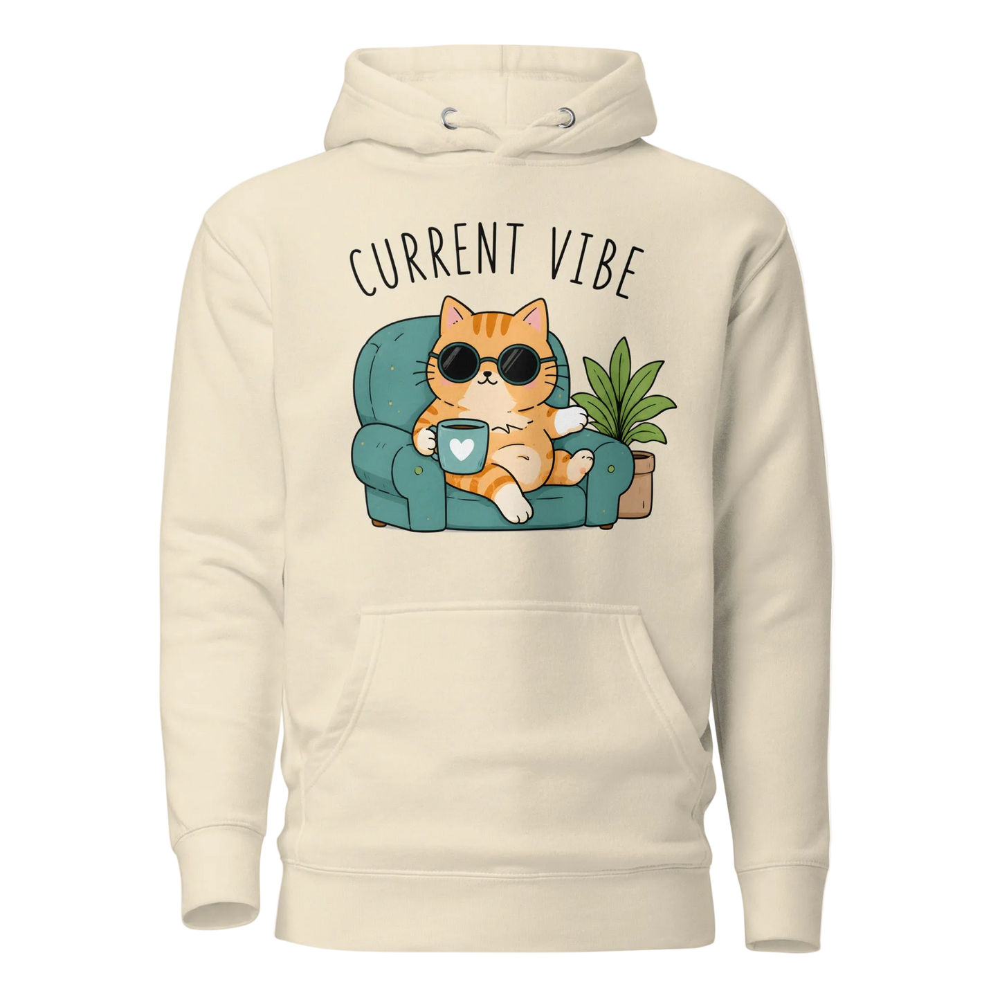 Current Vibe: Unbothered Hoodie – Unisex