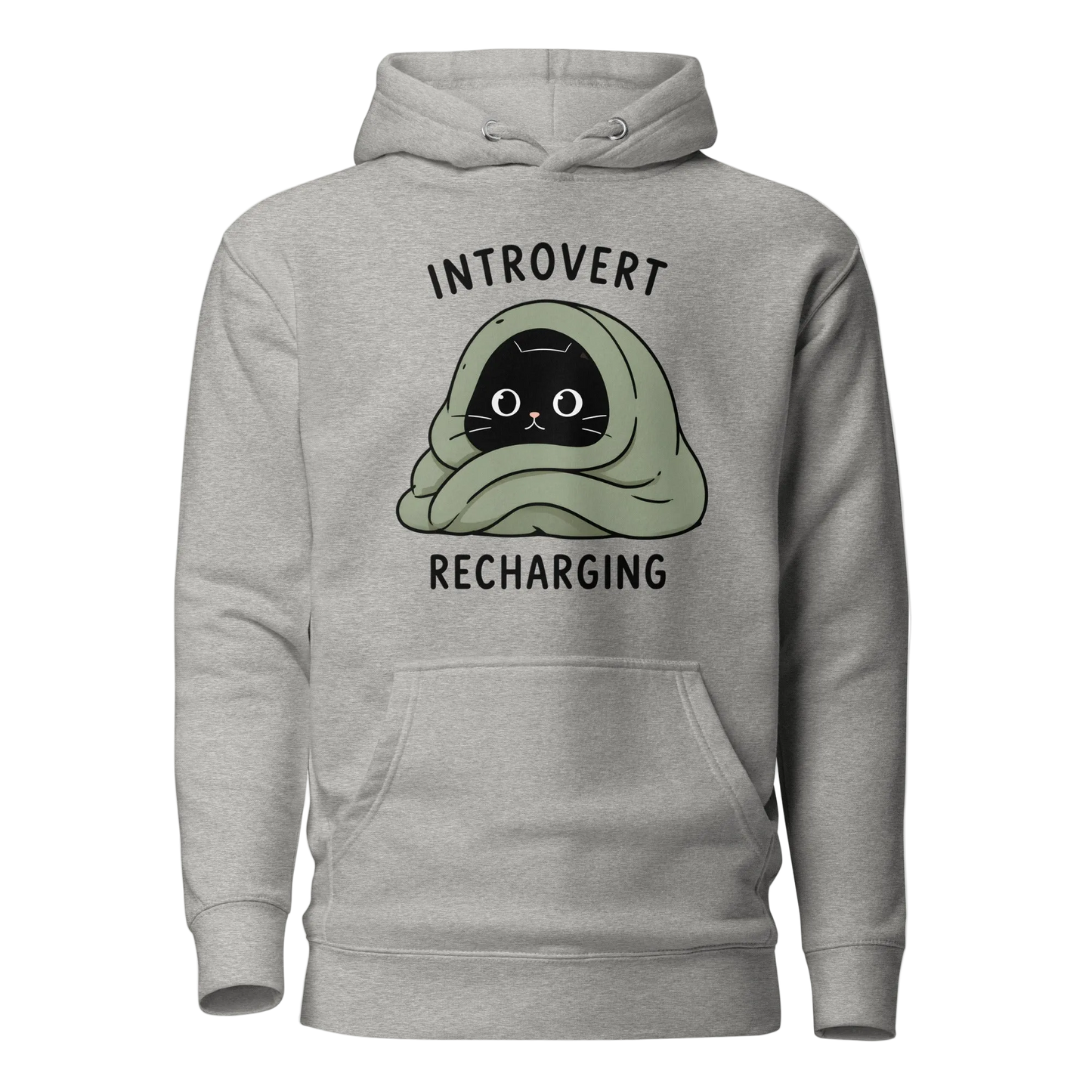 Introvert Recharging Hoodie – Unisex