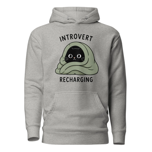 Introvert Recharging Hoodie – Unisex