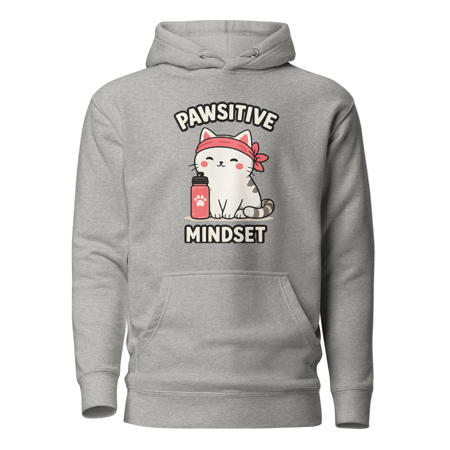 Pawsitive Mindset Hoodie – Unisex