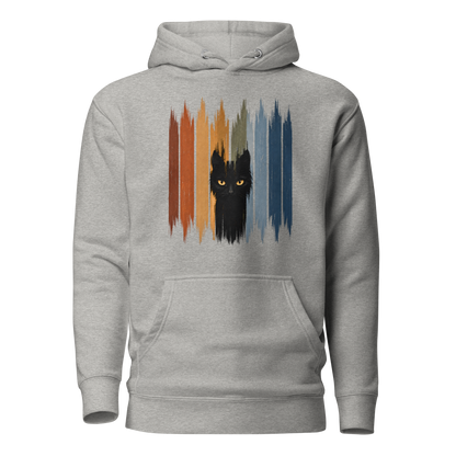 Color: Carbon Grey | Color Divide Front hoodie front artwork