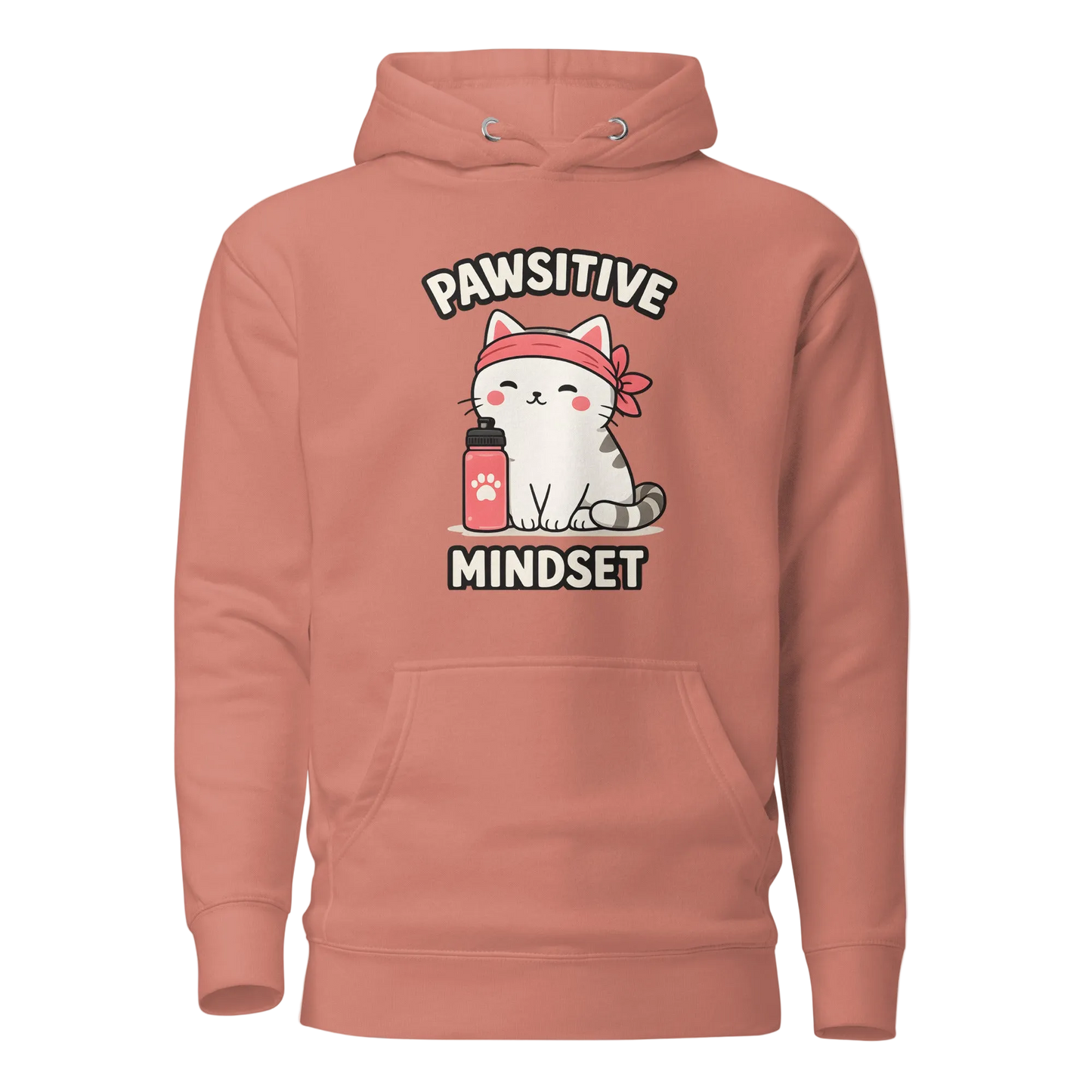 Pawsitive Mindset Hoodie – Unisex