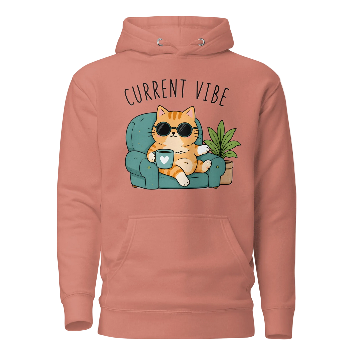 Current Vibe: Unbothered Hoodie – Unisex