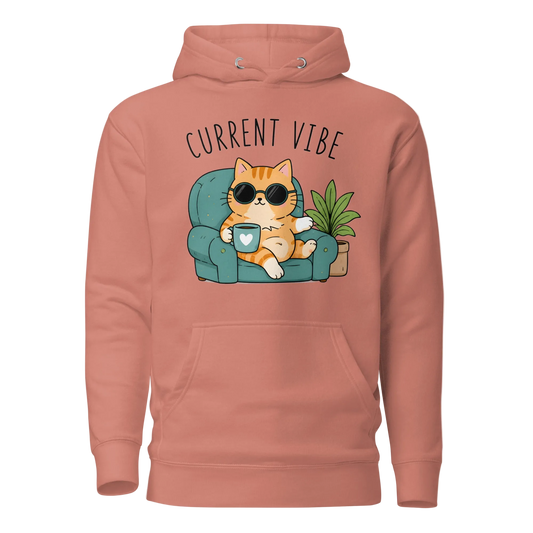 Current Vibe: Unbothered Hoodie – Unisex