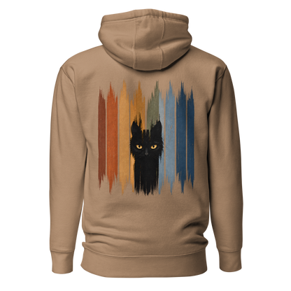 Color: Latte | Color Divide hoodie back artwork