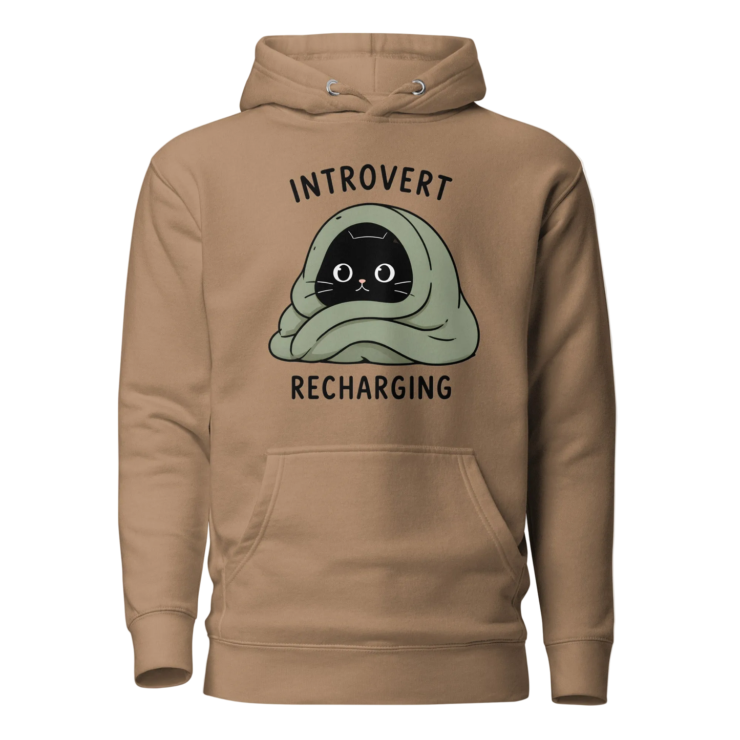 Introvert Recharging Hoodie – Unisex