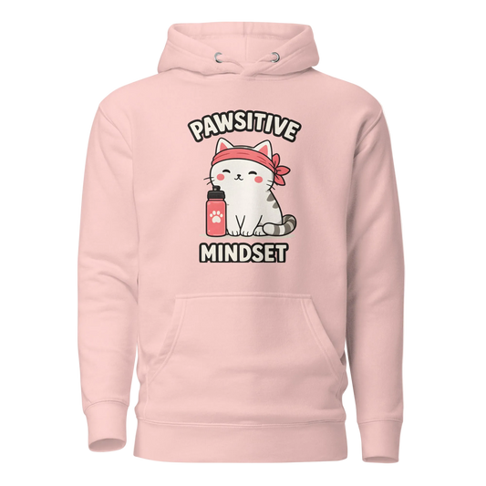 Pawsitive Mindset Hoodie – Unisex