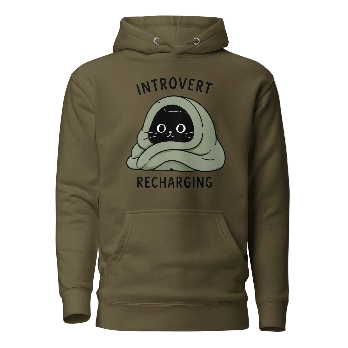 Introvert Recharging Hoodie – Unisex