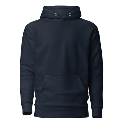 Color: Navy Blazer | Calm hoodie front view
