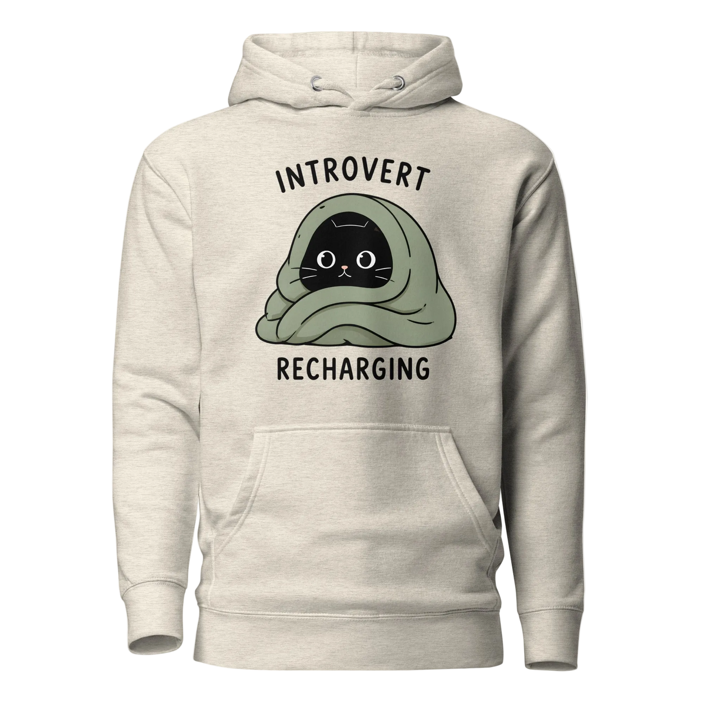 Introvert Recharging Hoodie – Unisex