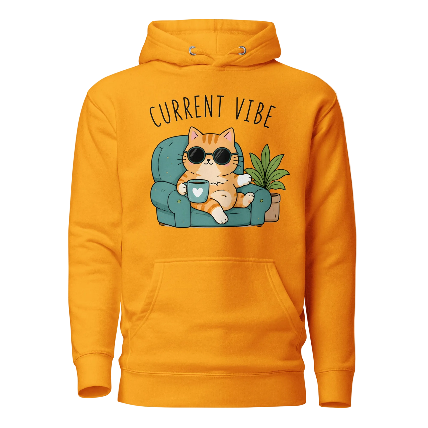 Current Vibe: Unbothered Hoodie – Unisex