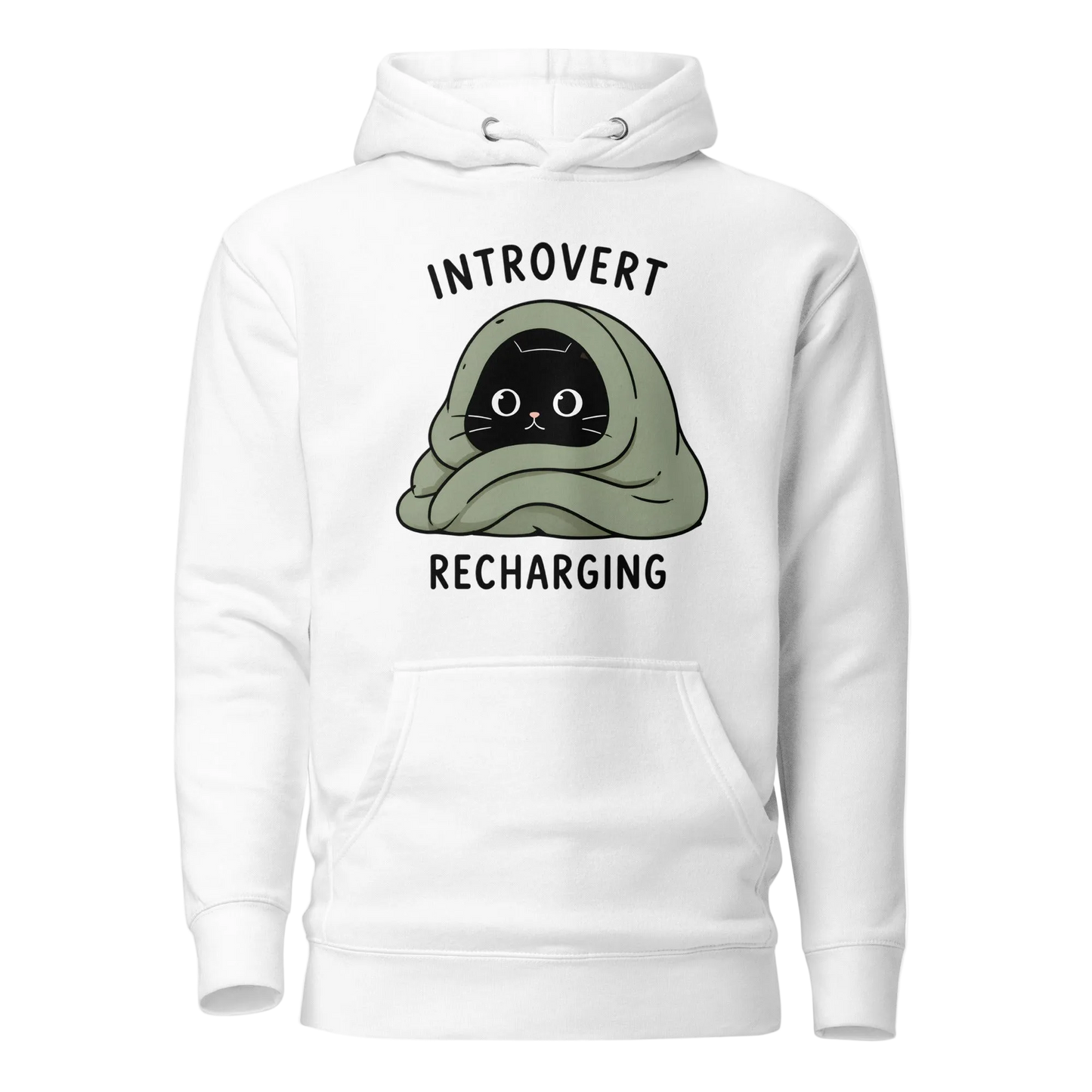 Introvert Recharging Hoodie – Unisex