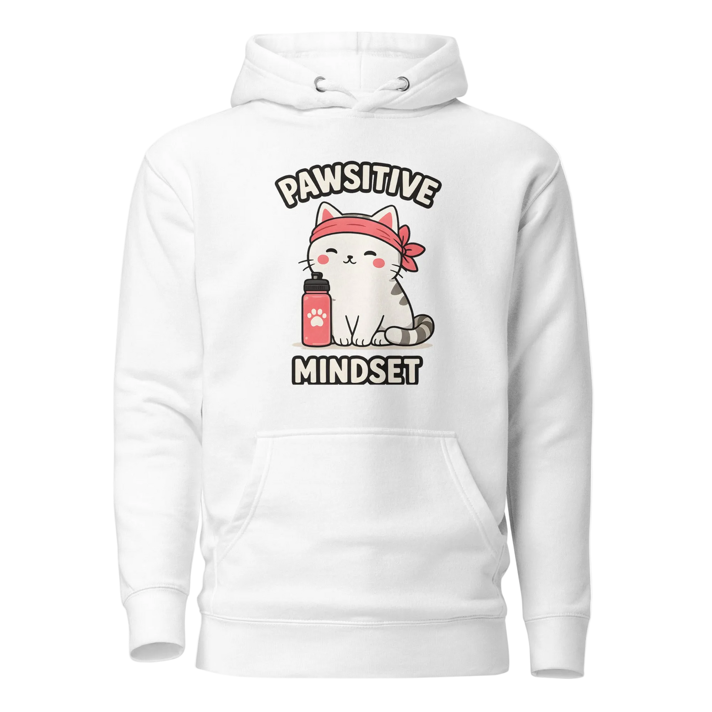 Pawsitive Mindset Hoodie – Unisex