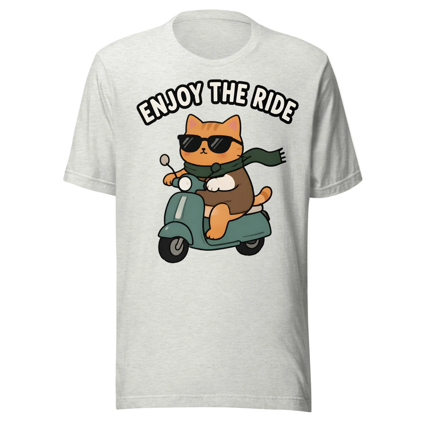 Enjoy the Ride Cat T-Shirt – Unisex