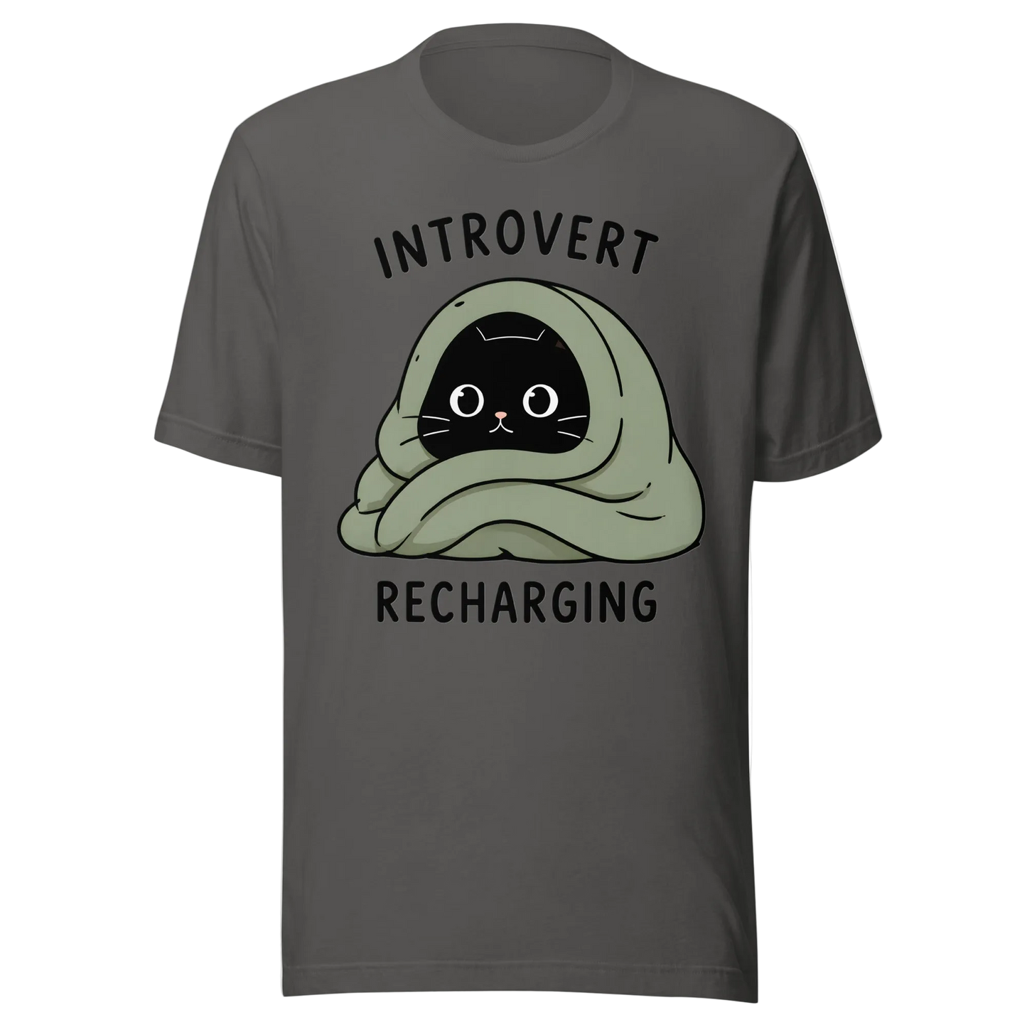 Introvert Recharging T-Shirt – Unisex
