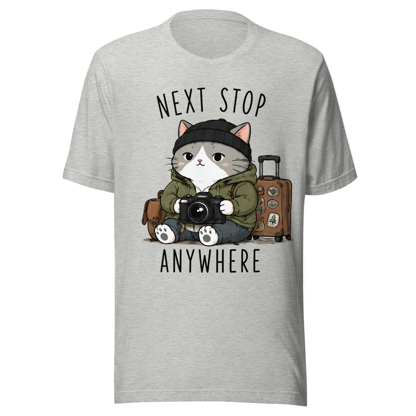 Next Stop: Anywhere T-Shirt – Unisex