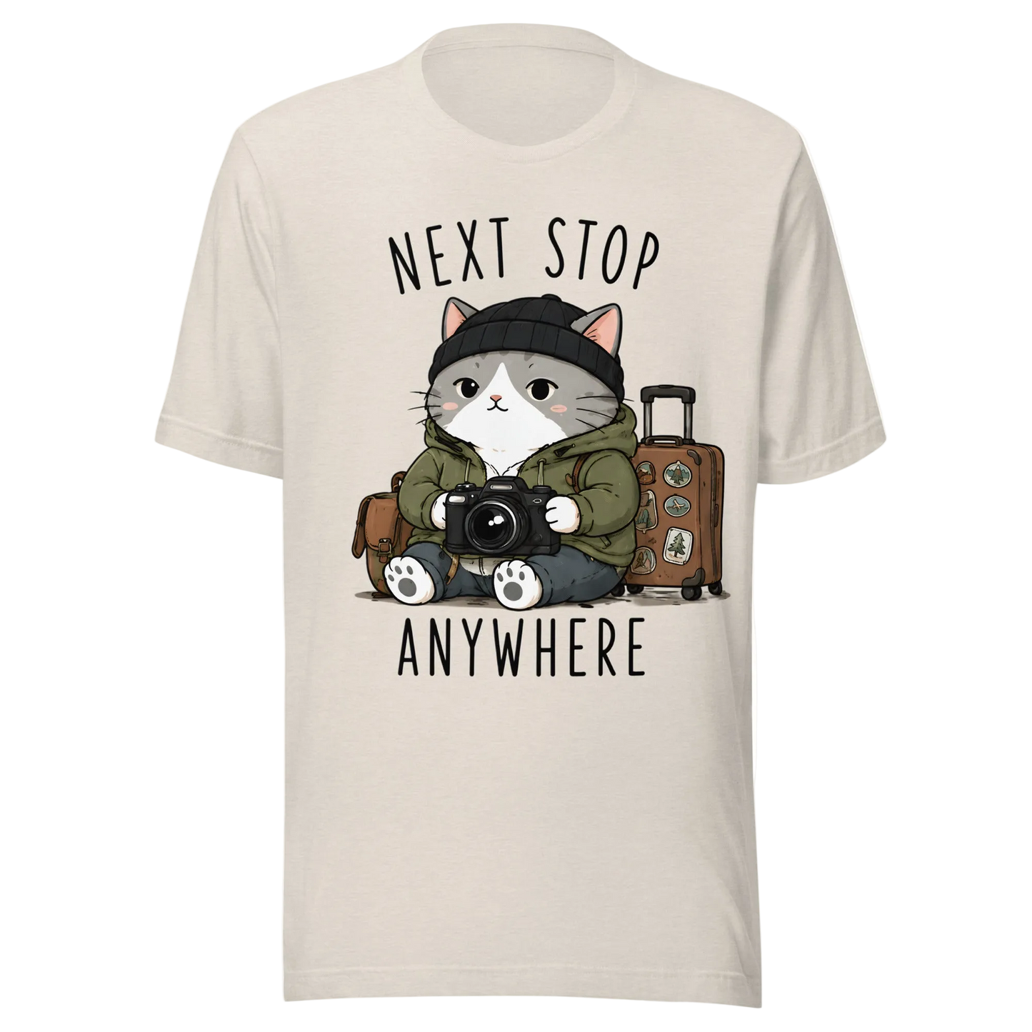 Next Stop: Anywhere T-Shirt – Unisex