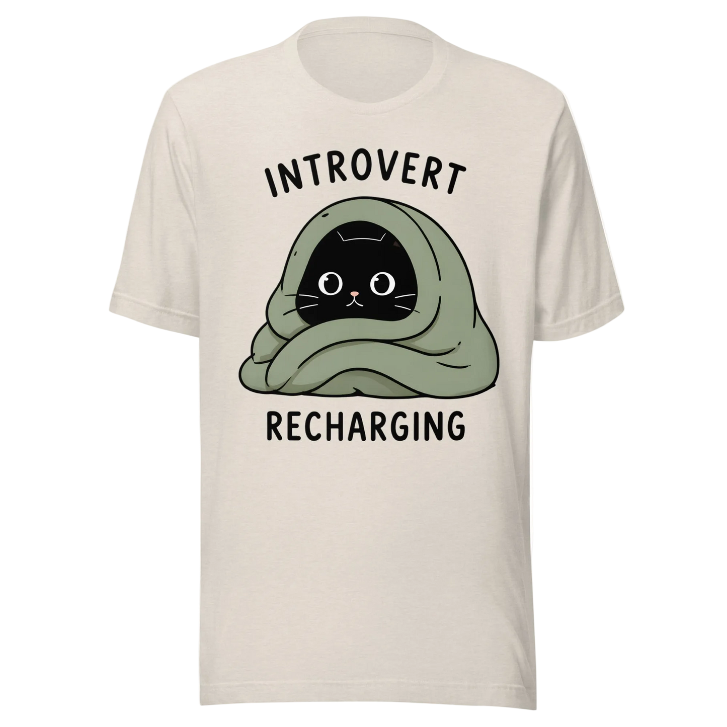 Introvert Recharging T-Shirt – Unisex