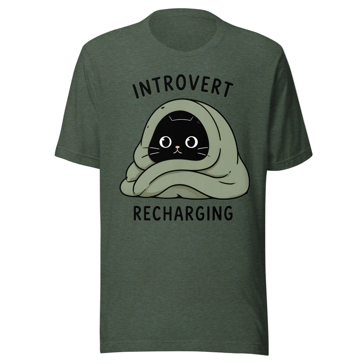 Introvert Recharging T-Shirt – Unisex