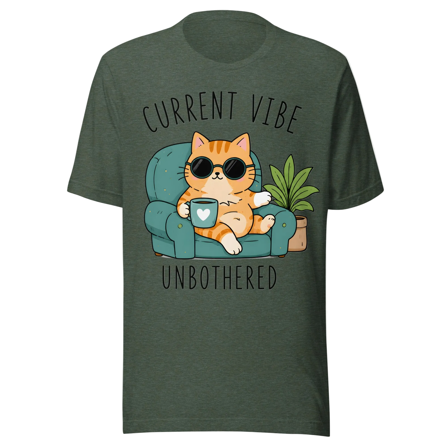 Current Vibe: Unbothered T-Shirt – Unisex