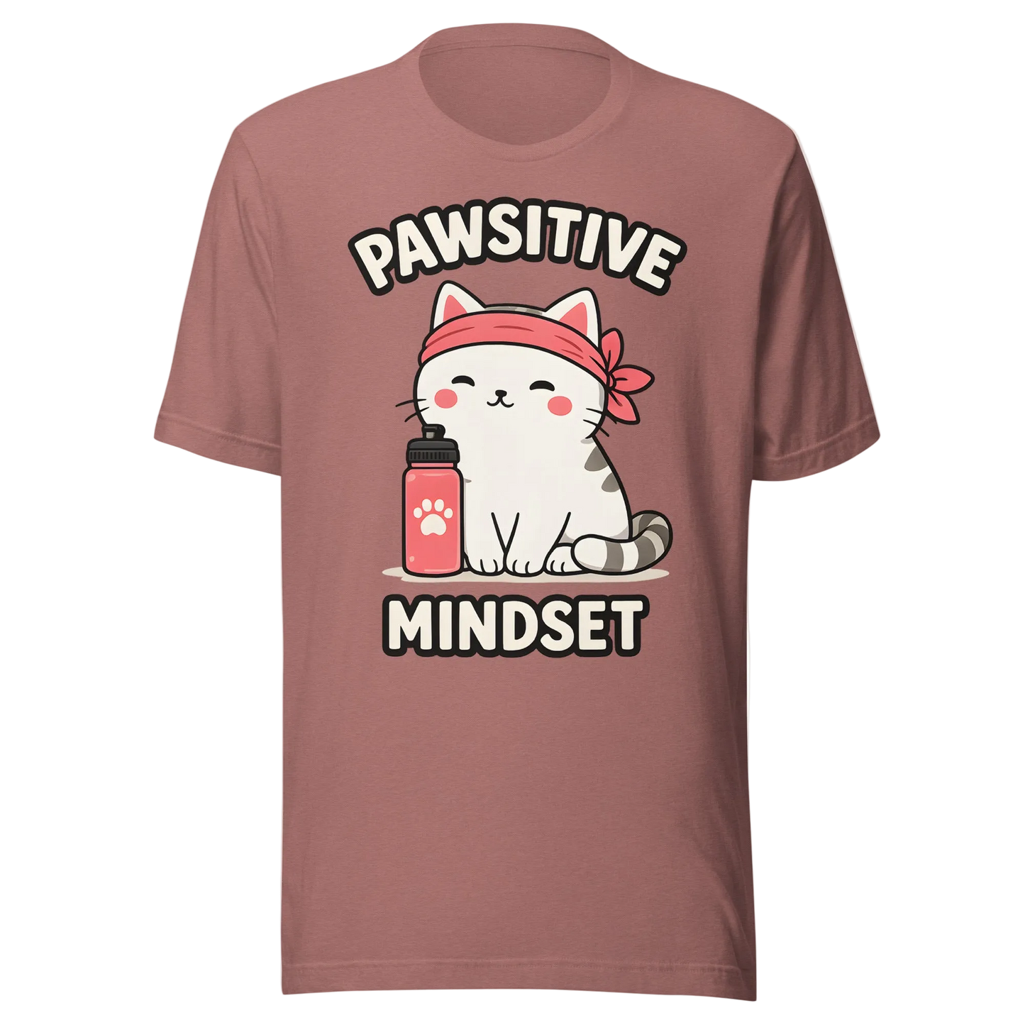 Pawsitive Mindset T-Shirt – Unisex