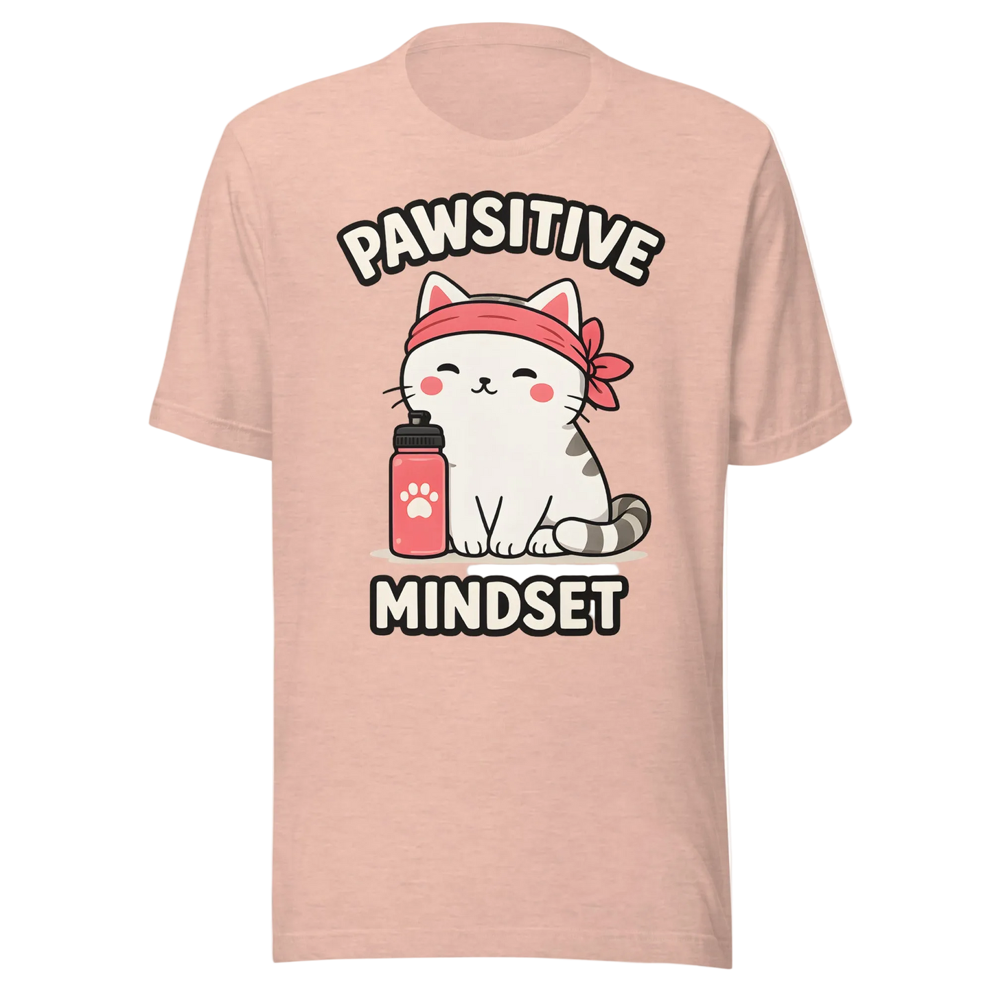 Pawsitive Mindset T-Shirt – Unisex