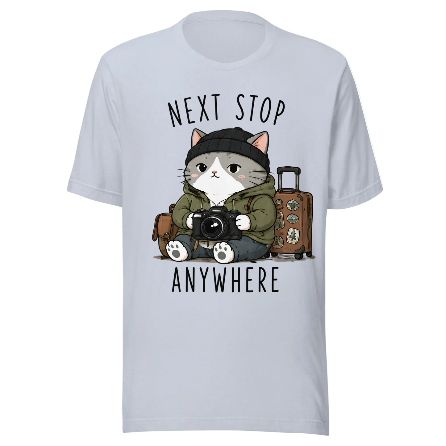 Next Stop: Anywhere T-Shirt – Unisex