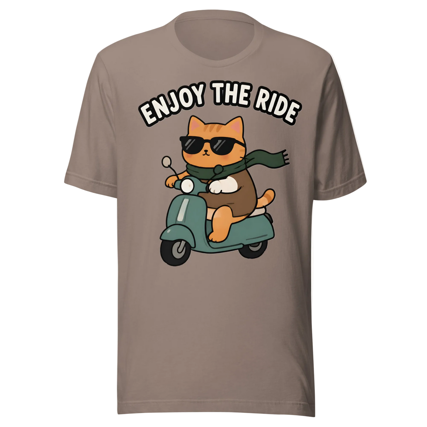 Enjoy the Ride Cat T-Shirt – Unisex