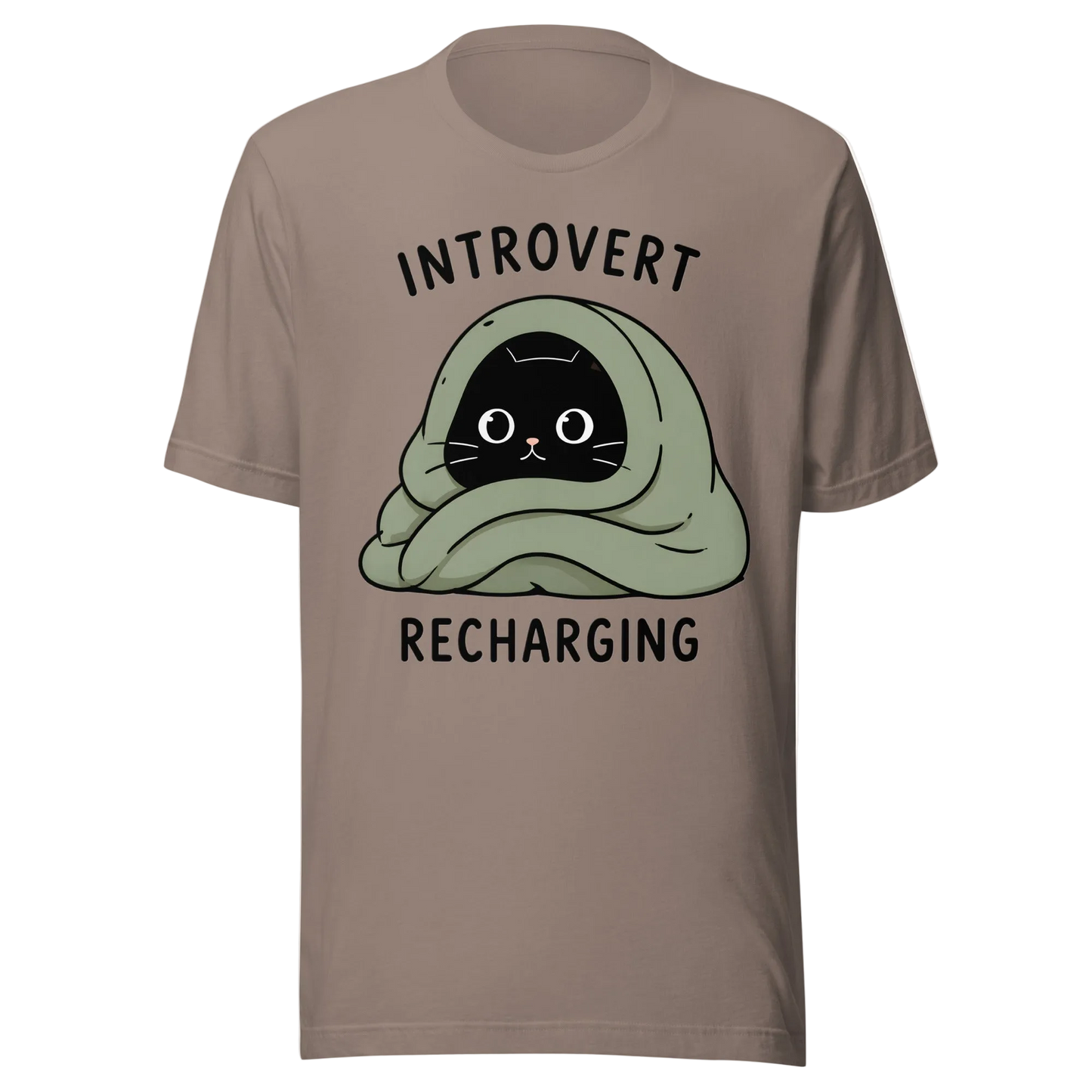 Introvert Recharging T-Shirt – Unisex