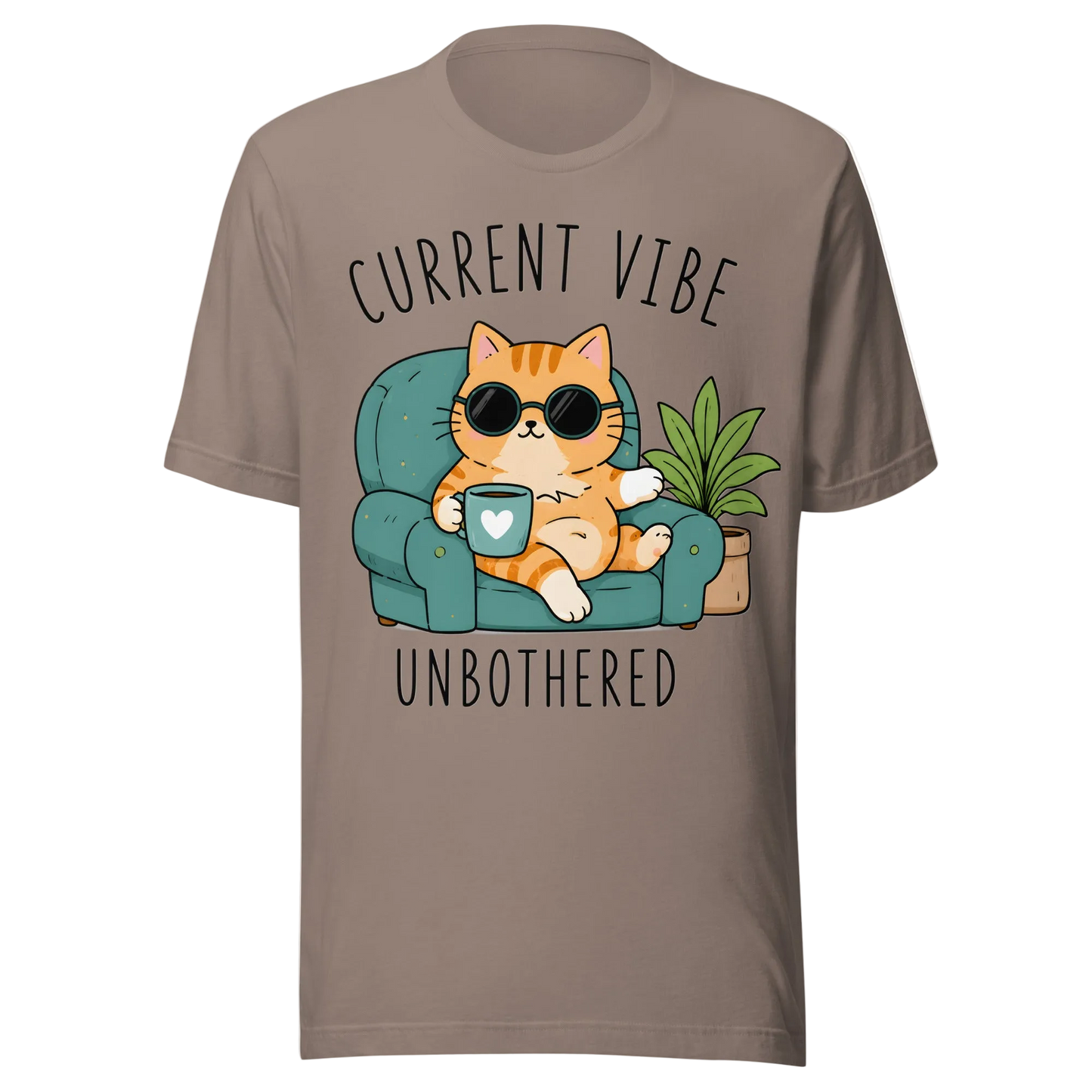Current Vibe: Unbothered T-Shirt – Unisex