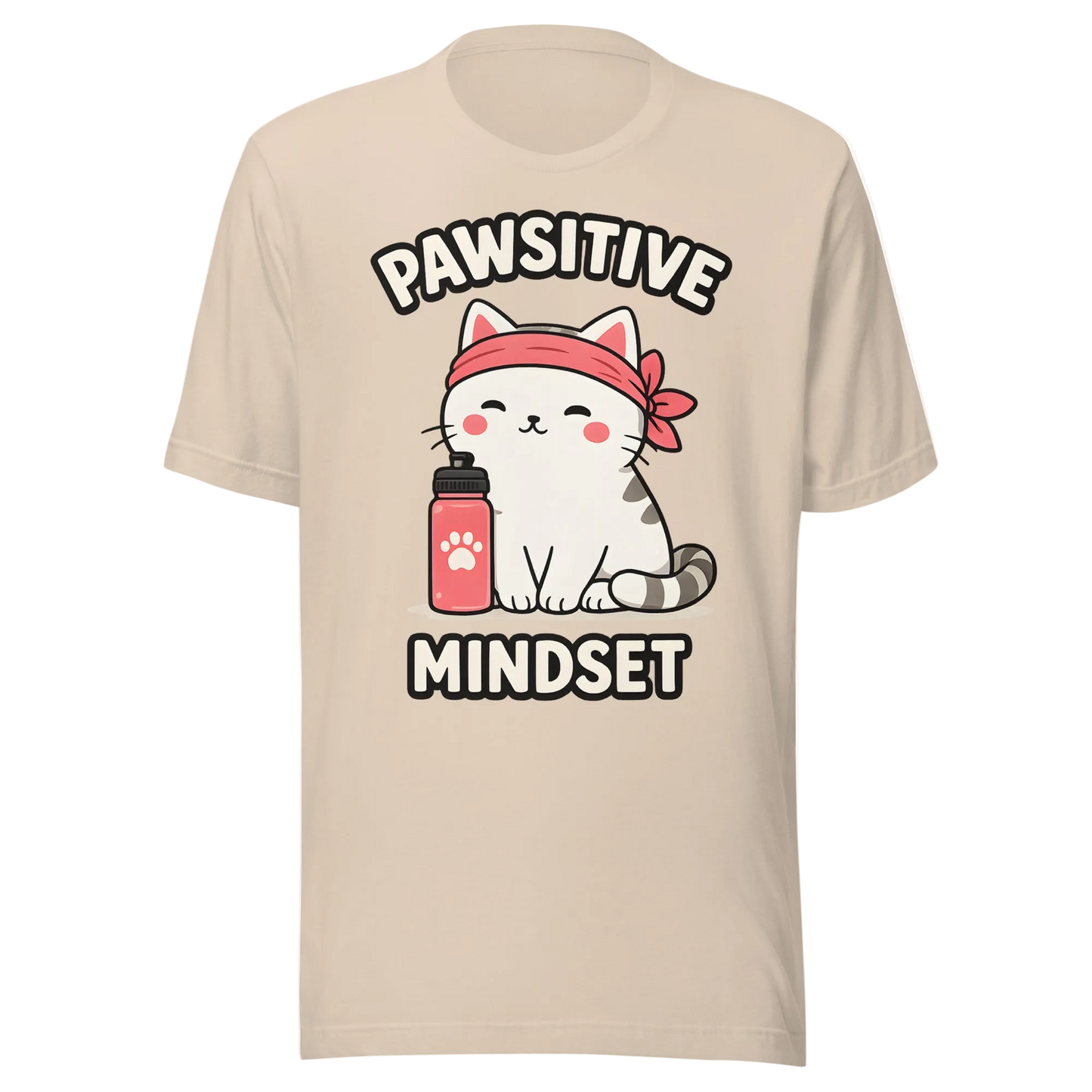 Pawsitive Mindset T-Shirt – Unisex