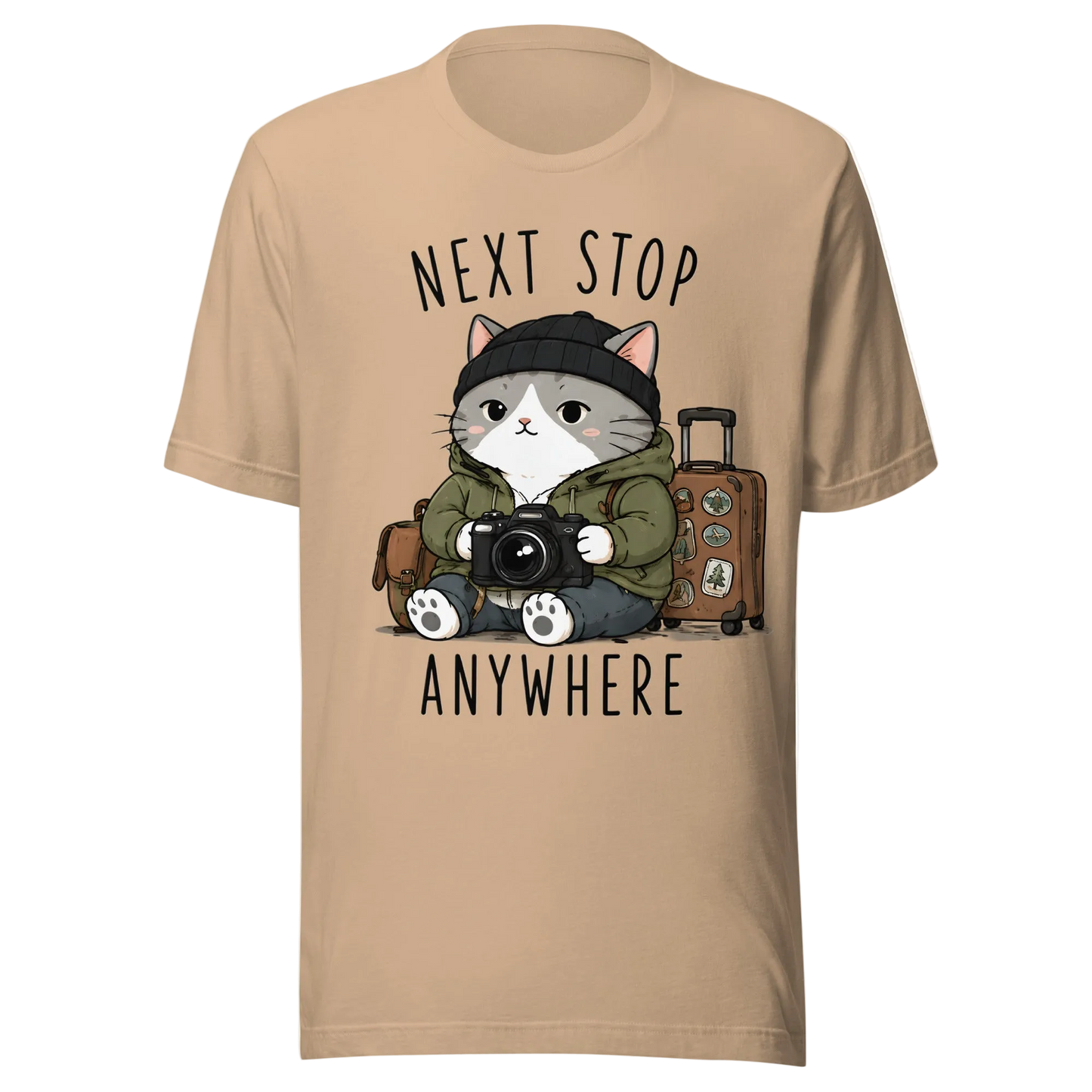 Next Stop: Anywhere T-Shirt – Unisex
