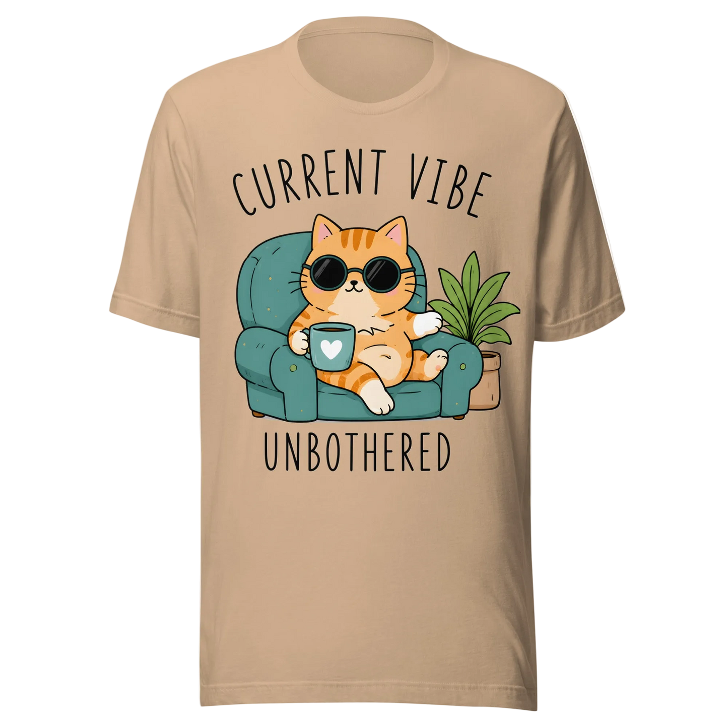 Current Vibe: Unbothered T-Shirt – Unisex