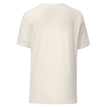 Color: Vintage White | Ascent tee back view