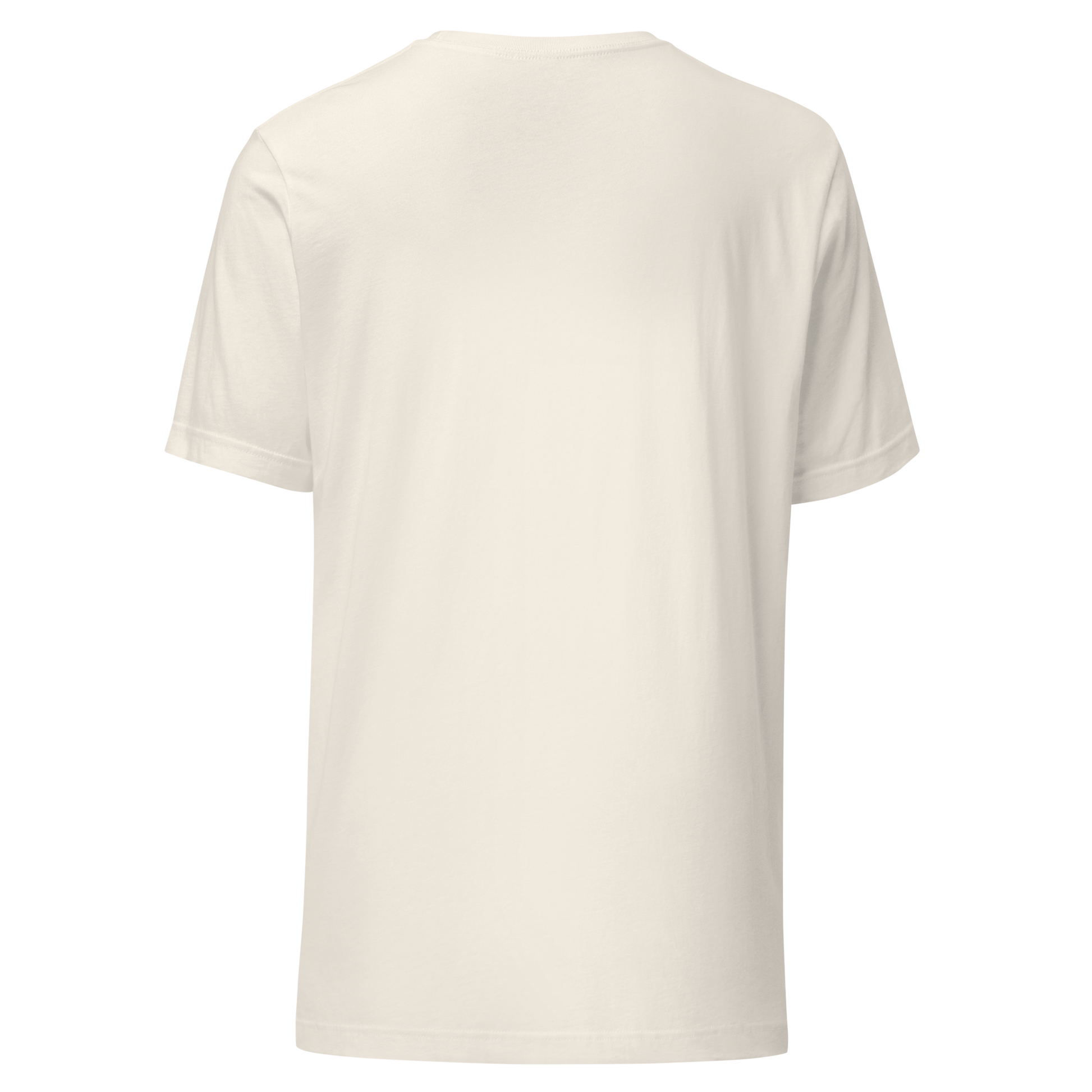 Color: Vintage White | Collected Forms tee back view