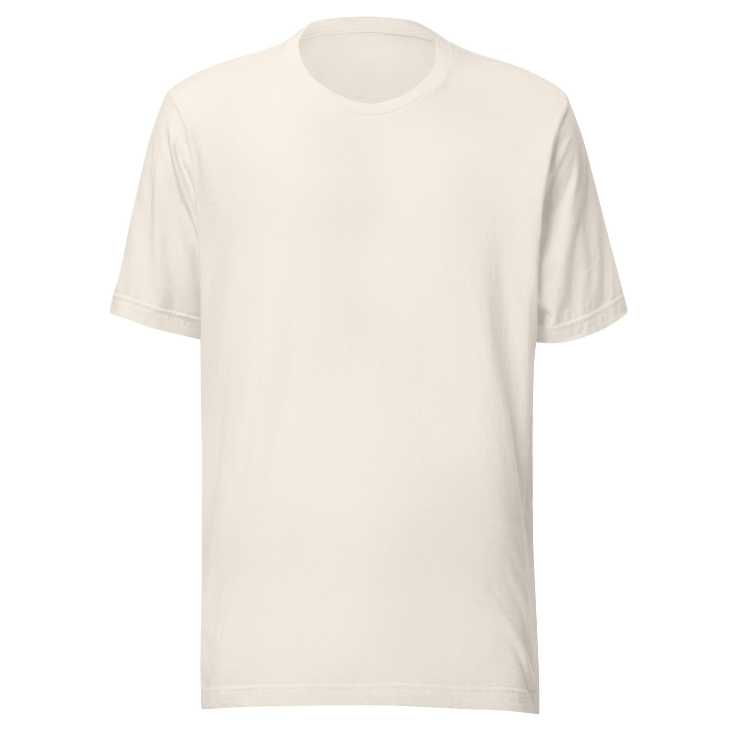 Color: Vintage White | Last Light tee front view