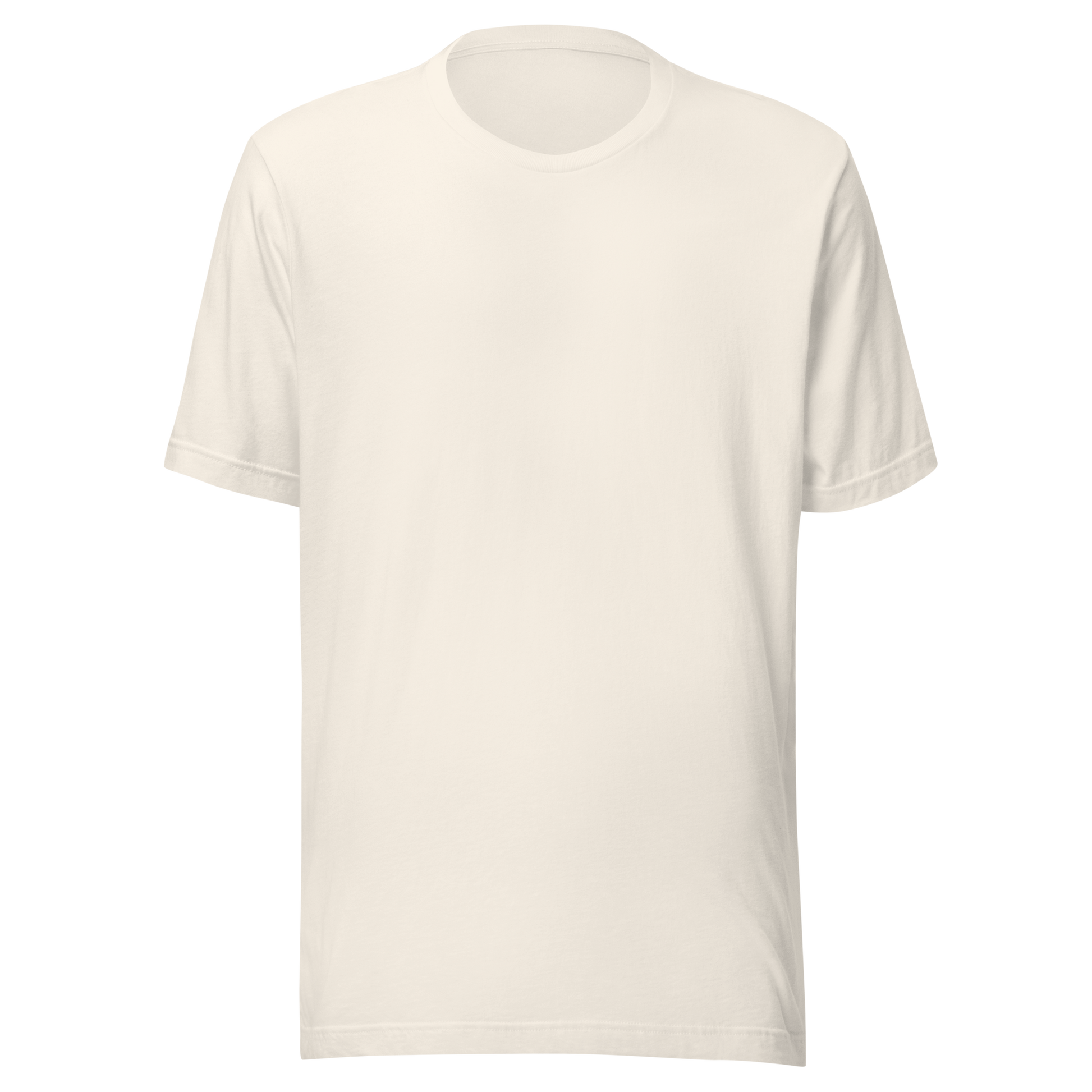 Color: Vintage White | Last Light tee front view