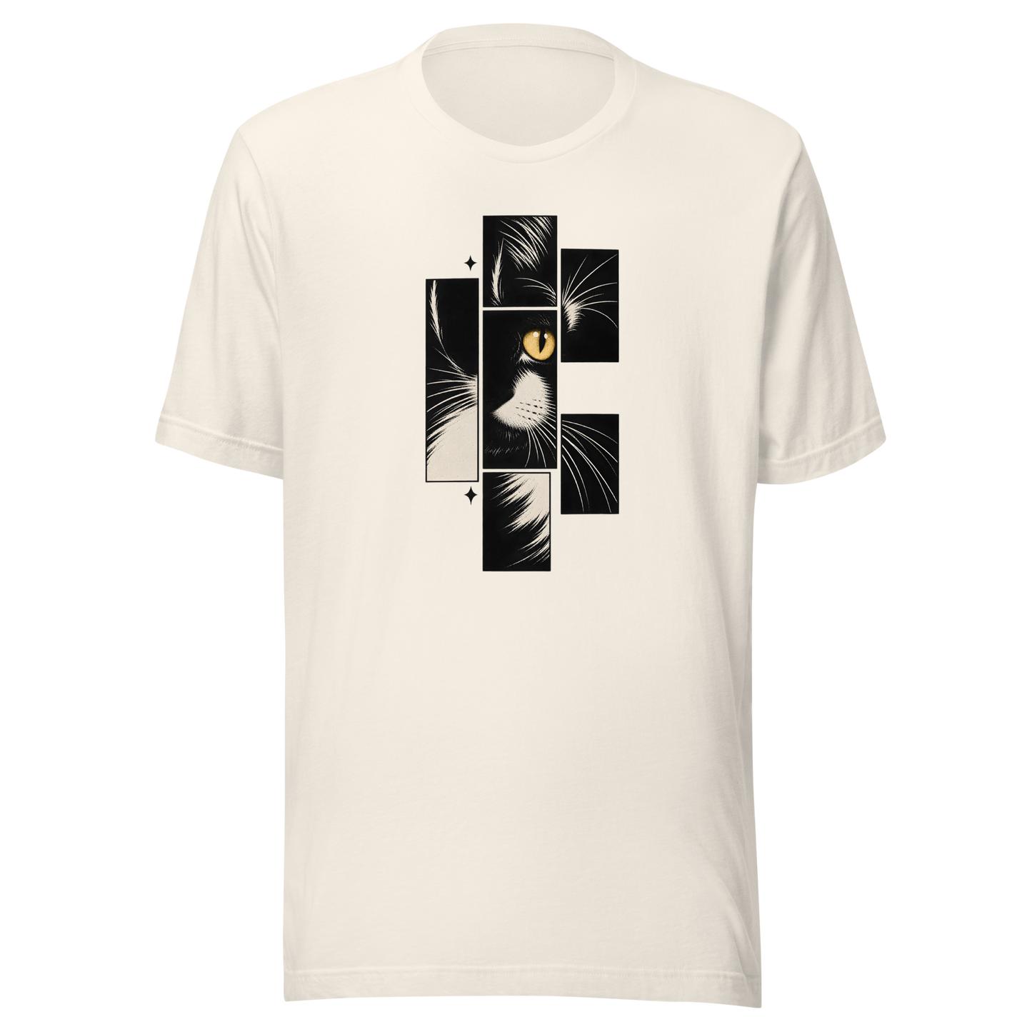 Color: Vintage White | Fragments tee front artwork