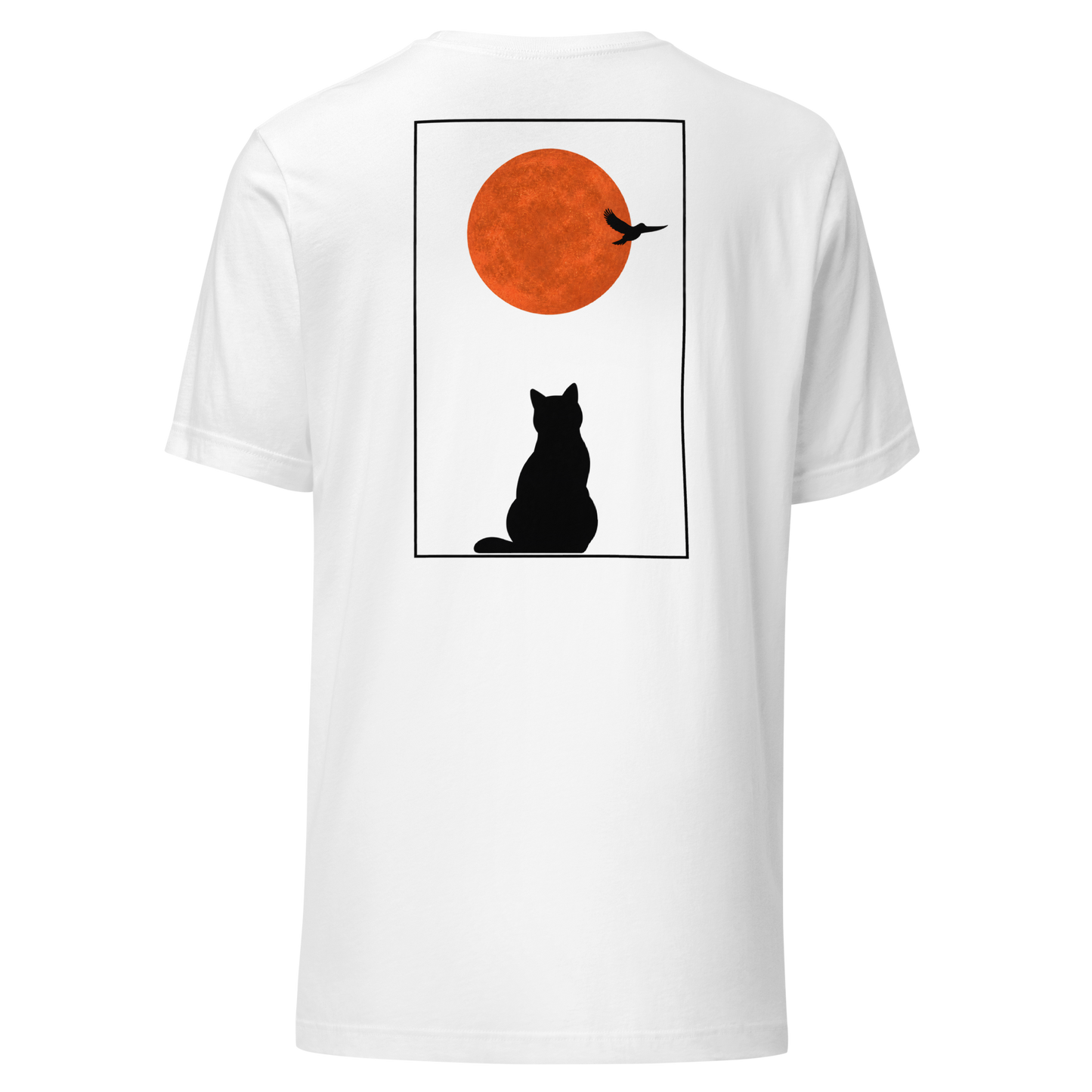 Color: White | Last Light tee back artwork