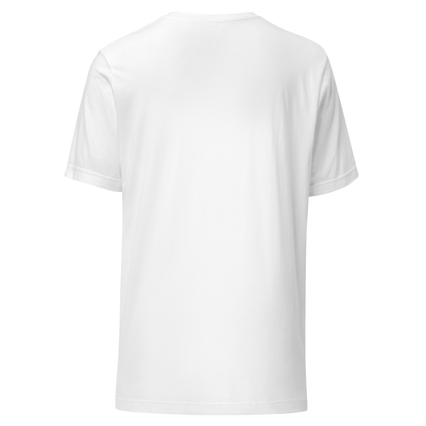 Color: White | Fragments tee back view