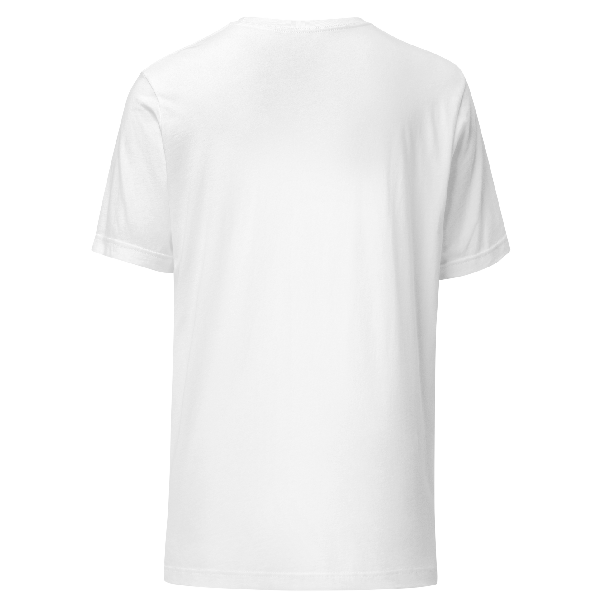 Color: White | Fragments tee back view