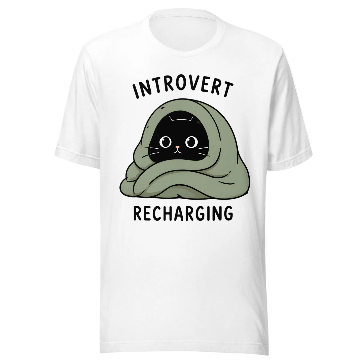 Introvert Recharging T-Shirt – Unisex