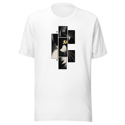 Color: White | Fragments tee front artwork