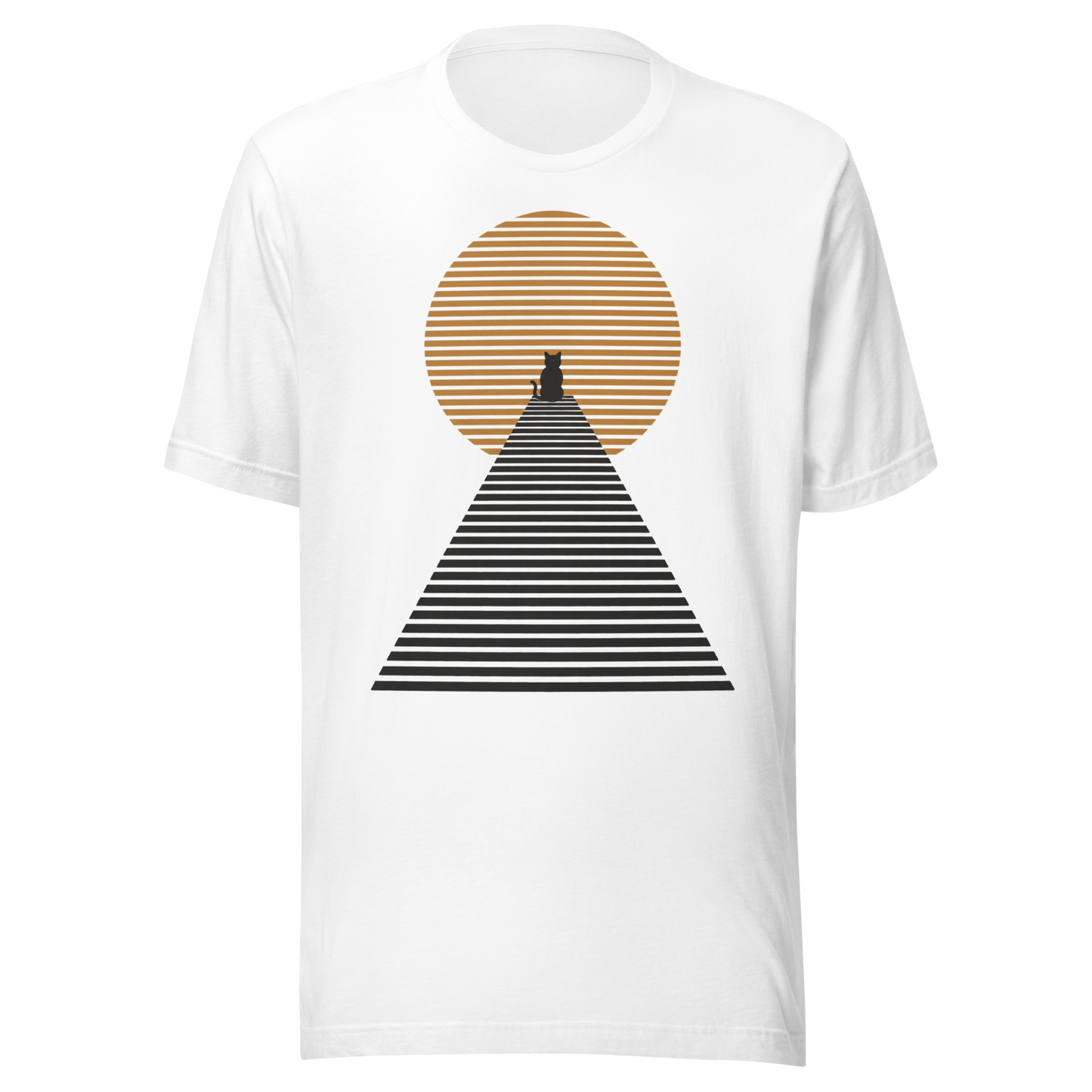 Color: White | Ascent tee front artwork