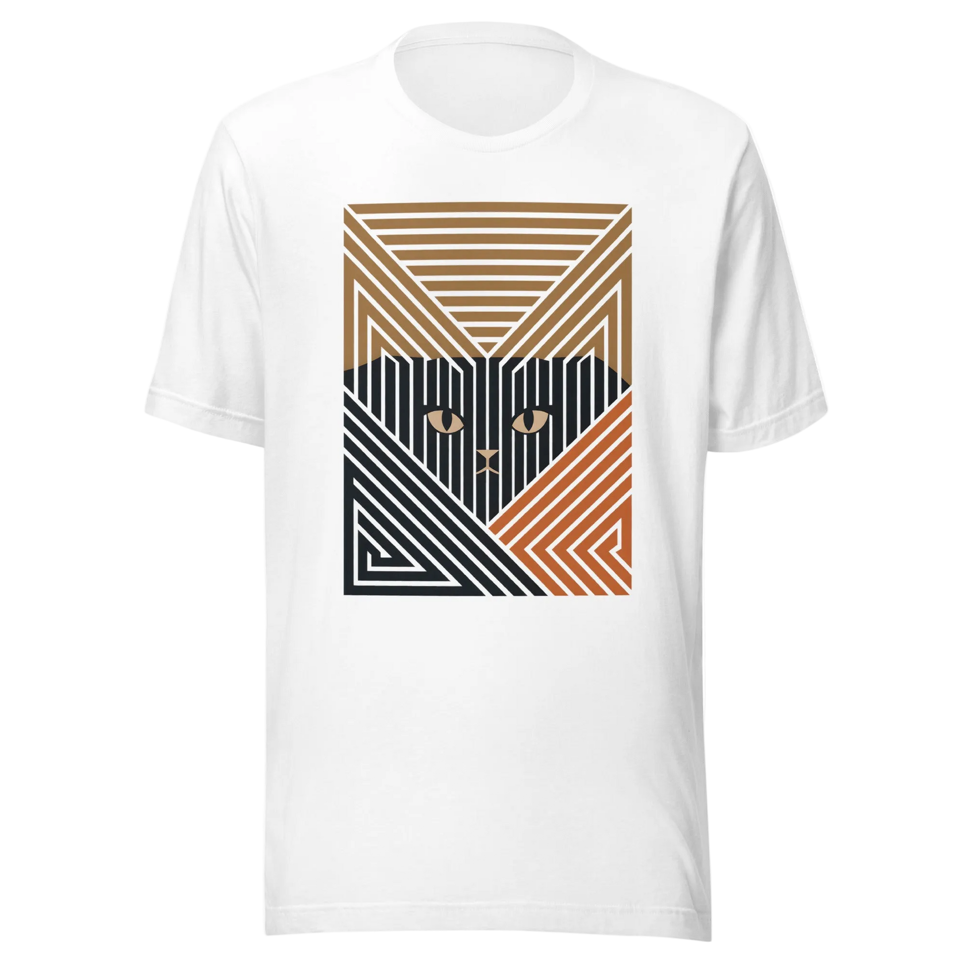 Color: White | Form Study tee front artwork